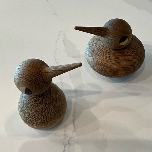Kristian Vedel wooden birds